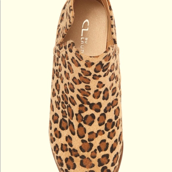 🌹🌹NWT Size 9.5 Women’s Booties Cognac Leopard - Picture 3 of 5